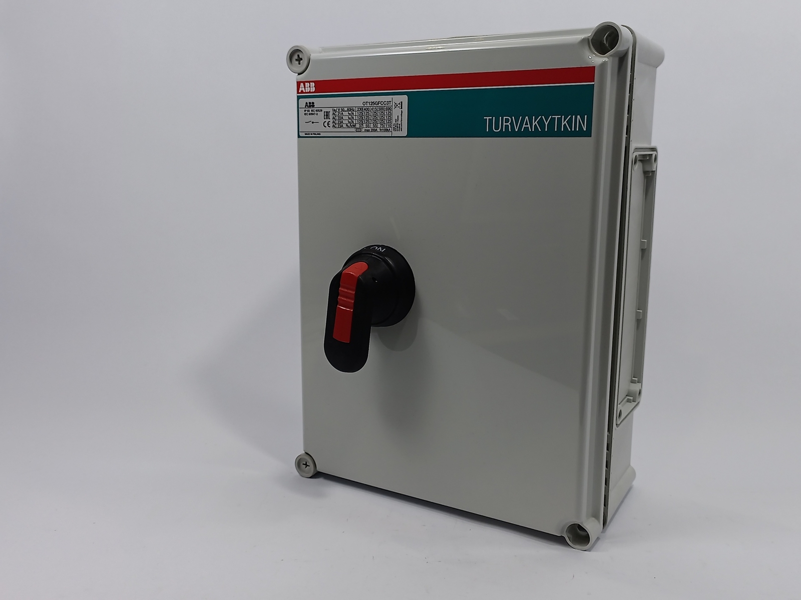 ABB 1SCA148608R1001 OT125GFCC3T Safety Switch