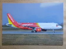 AIRBUS A 320 VIET JET D-AXAA