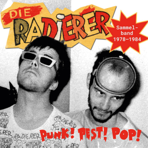 Die Radierer Punk! Pest! Pop!: Sammelband 1978-1984 (CD) Box Set