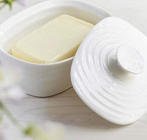 Масляное блюдо с белым покрытием Portmeirion Sophie Conran - Изображение 4 из 4