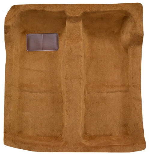 Black Molded Carpet Flooring Fits- 1993-1997 Honda Civic del Sol 2DR Auto/Manual - Image 2 of 4