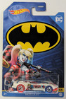 Gazella GT Hot Wheels 5/5 Batman Harley Quinn DC Comics HDG89 White Pink Blue