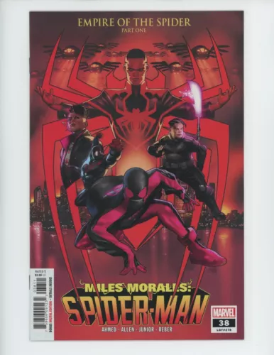 Miles Morales: Spider-Man #38 1st appearance of Billie Morales