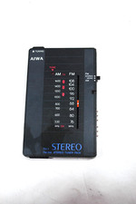 Vintage Made in Japan AIWA TU-1 AM/FM Radio CassetteBoy Pack for Portal Players