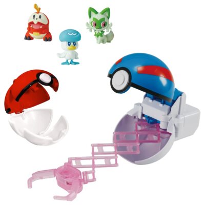 タカラトミー(TAKARA TOMY)ポケットモンスター モンスターボール×3 s-l400.jpg