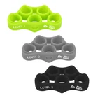 Finger Strengthener Bands Set of 3 | Hand Grip Trainer | Easy Moderate Advanced