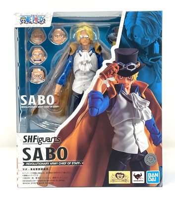 S.H.Figuarts One Piece Sabo - Revolutionary Army Chief of Staf
