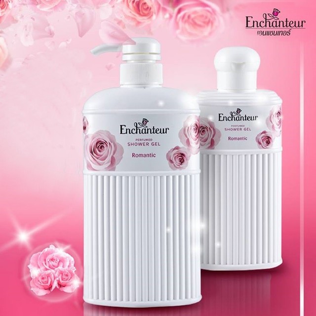 250 Ml. ENCHANTEUR Perfumed Shower GEL Bath Body Wash Romantic for sale