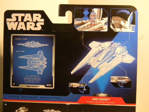 2024 Star Wars Micro Galaxy Squadron Series 6 #0125 "Fang Fighter" With Figure - 第 10/12 張圖片