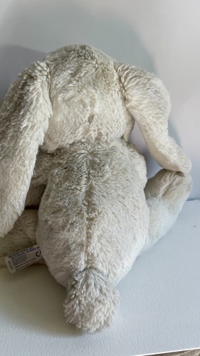 Purely Luxe 9" peluche coniglio coniglio beige Aurora World 2019 morbido ottime condizioni Pasqua - Foto 4 di 9