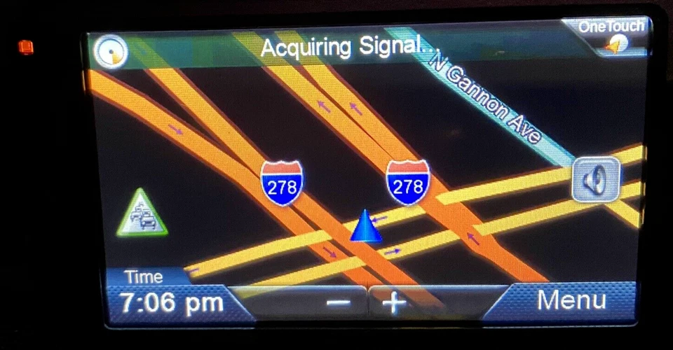 GPS Unit Megellan Roadmate 2230 T-LM Automotive 4” W. 5V With Adaptor & Stand - Image 2 of 4