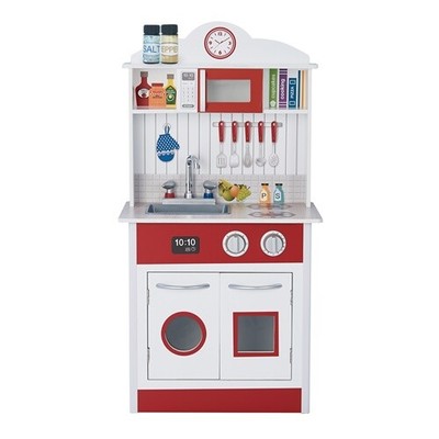teamson kids little chef madrid classic play kitchen