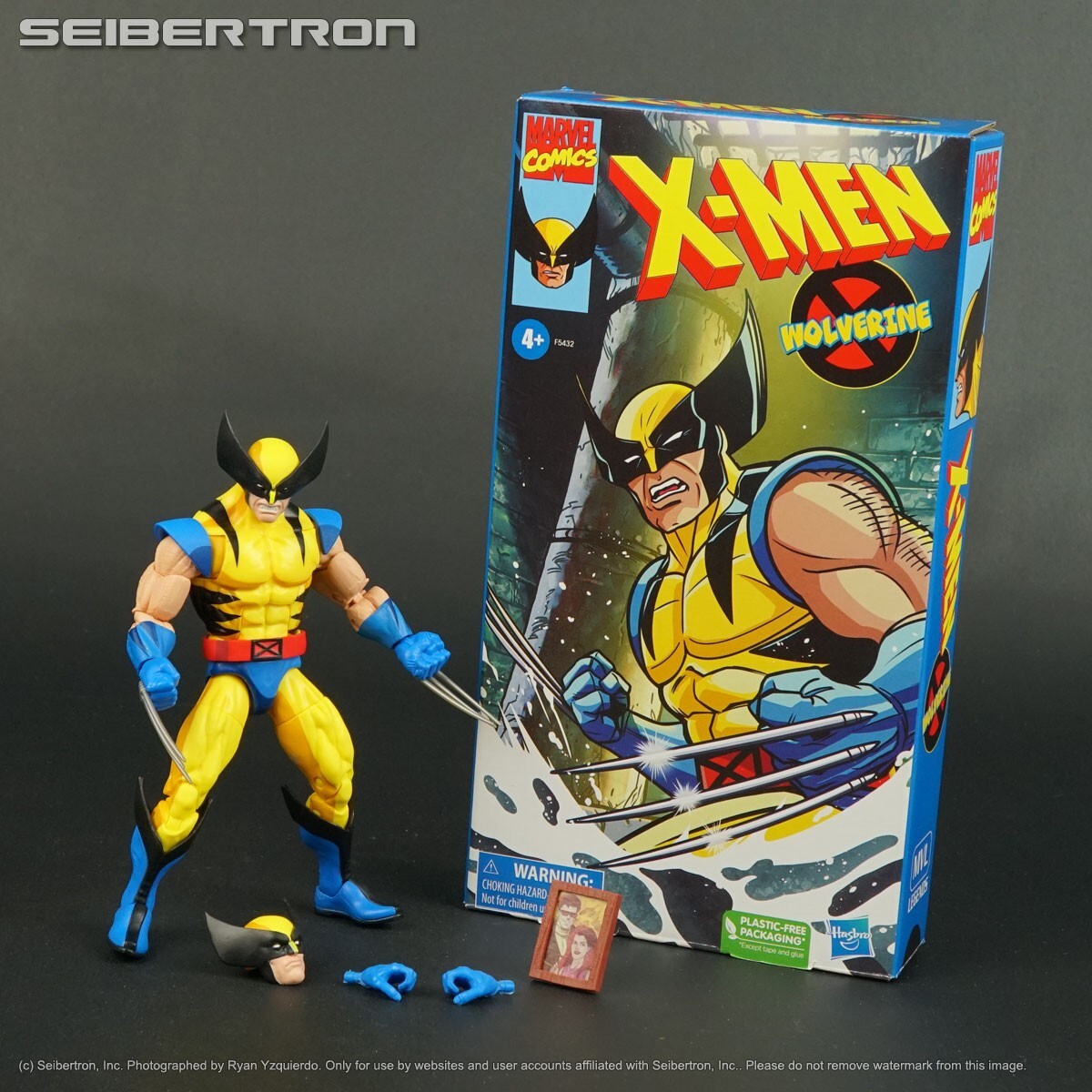 Marvel Legends X-Men WOLVERINE 6