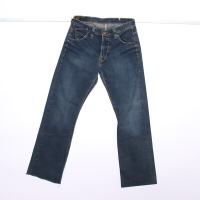 LEE DILLON W32 L36 Used Denim (Cod.F3381) Herren Jeans High Waist