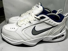 Nike Air Monarch IV - White Navy Mens Size 8