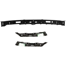 Set of 3 Bumper Face Bar Retainers Brackets Braces Mounting Kit Left & Right