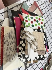 50  Pcs Junk Journal Scrapbooking Destash Supplies Mixed Paper Bundle