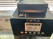 Cyrus Mono X200 Signature Power Amplifiers Excellent Condition Fully Working #2