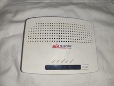 Telecom Italia ADSL 2+ Wi-Fi N 4 Porte Modem - Bianco (721772)