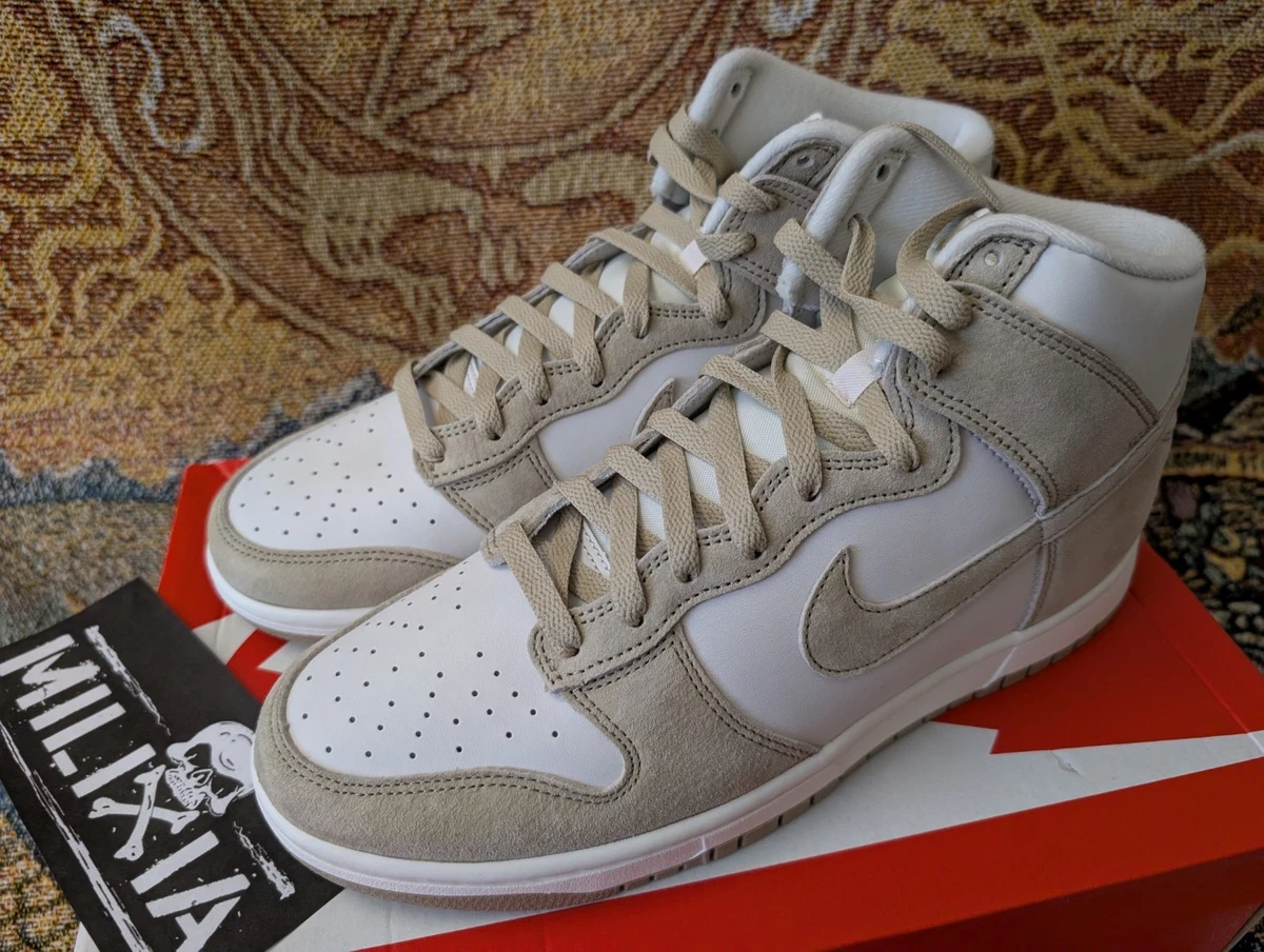 Nike Dunk Hi Sb Emb White for Sale | Authenticity Guaranteed | eBay