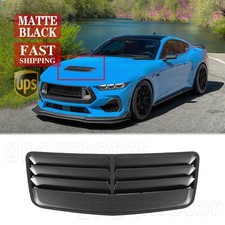 For Ford Mustang Gt Darkhorse 2024-2025 Front Center Bezel Trim Hood Vent Grille