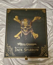 Hot Toys Pirates of the Caribbean Jack Sparrow The Last Pirate Figure Used 2018