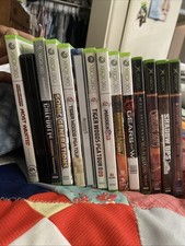 Xbox & Xbox 360 Game Lot   12 Games   Action,...