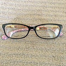 NEW Kate Spade Eyeglasses Jessalyn col. UYY/Shiny Black Sz. 54-15-140