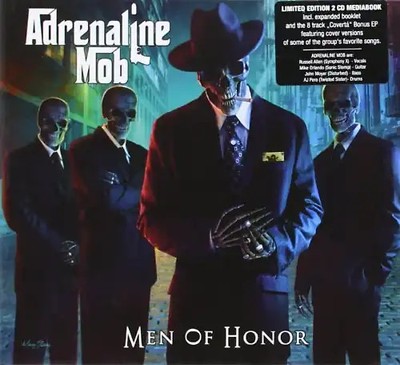 Adrenaline Mob - Men of Honor (Limited Mediabook)