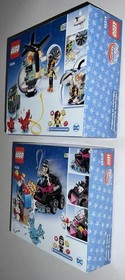 LEGO DC Super Hero Girls Set 41233 Lashina Tan & 41234 Bumblebee Helicopter NEW