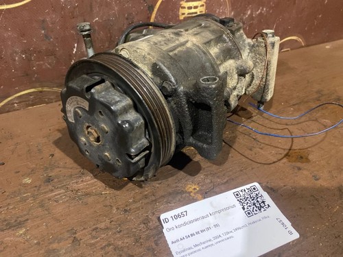 Audi A4 S4 B6 8E 8H 2004 Klimakompressor Pumpe 4472209570 Diesel 120kW LGR10657