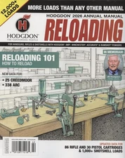 Hodgdon 2026 Annual Manual - RELOADING