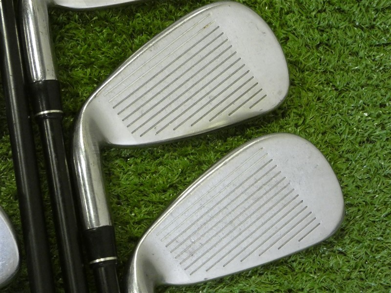 Taylormade Rac Os/2 SOLD - TaylorMade Rac OS2 Irons 4-P UG65 Regular Graphite +1.5