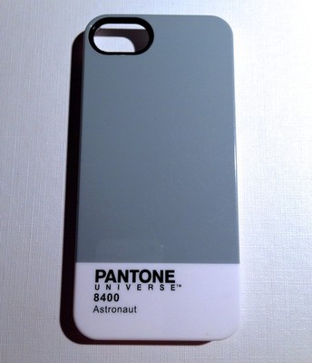Case Scenario PA-IPH5-M-AS PANTONE UNIVERSE for iPhone 5s/5 Astronaut