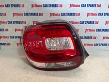 CITROEN DS3 HATCHBACK 3DR MK1 FL A55 2013 PASSENGER SIDE REAR TAIL LIGHT LAMP