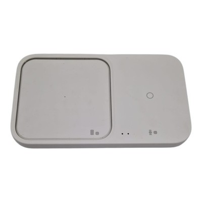 Samsung Wireless Charger Duo EP-P5400 Qi Ladegeraet Handy Watch Weiss 15W