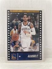 D'Angelo Russell Panini NBA #325 Sticker Golden State Warriors