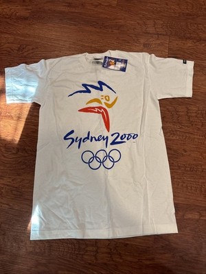 Vintage Sydney Olympic Games Shirt Mens S Olympics 2000 Australia Event Tee 90s