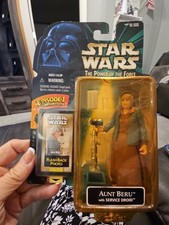 Star Wars Power of The Force Aunt Beru Service Droid Flashback Photo