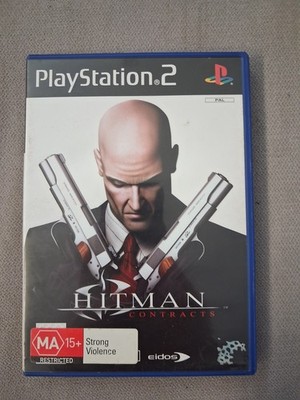 Hitman Contracts - PS2 PlayStation 2 Manual Included PAL Very Good Condition