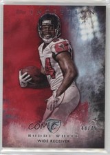 2015 Topps Inception Red 48/75 Roddy White #76 4f5