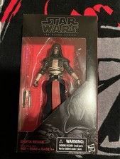 Darth Revan Star Wars Black Series  34 New Sealed