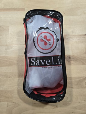 #ad SaveLix Portable Chocking Safety Device Home Kit For Adults and Kids $33.89