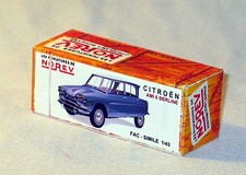 NOREV CITROËN AMI 6 BOITE CRÉATION COPIE VIDE