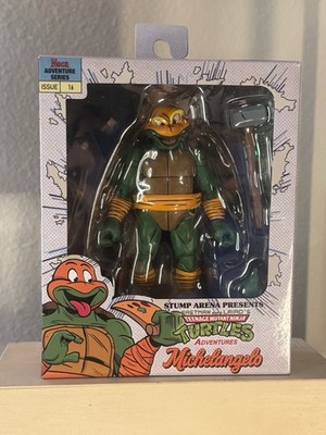 Neca Michelangelo Adventure Series 16 Stump Arena 5 In. Action Figure