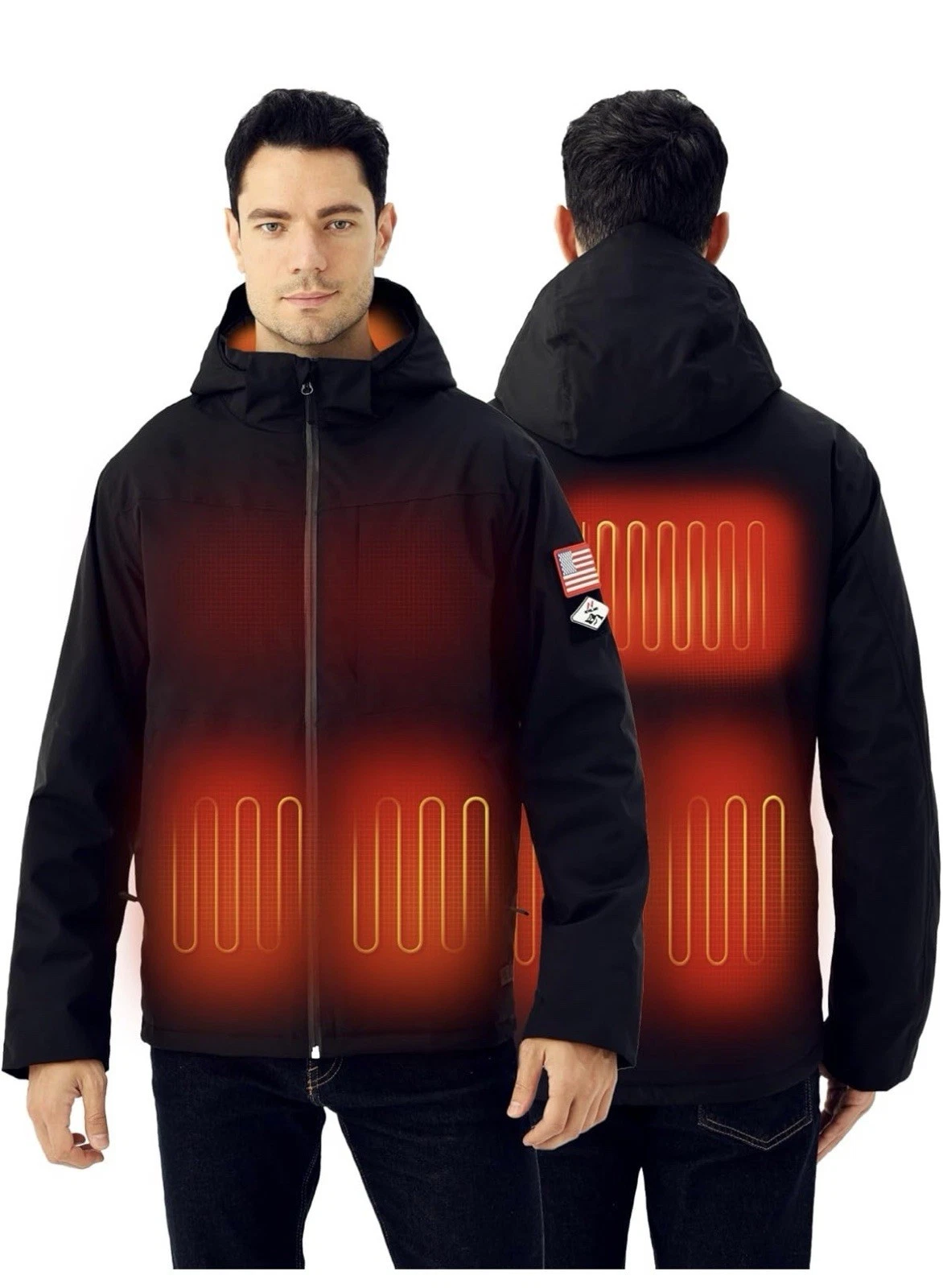 Neveland Heated Jacket for Men Size L with Battery Pack and Charger
Opens in a new window or tab