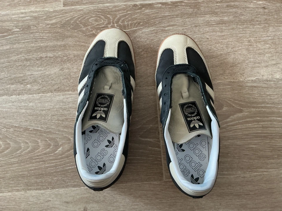 adidas samba noir taille 40 en très bon état peut présenter quelques défauts - Photo 4/4