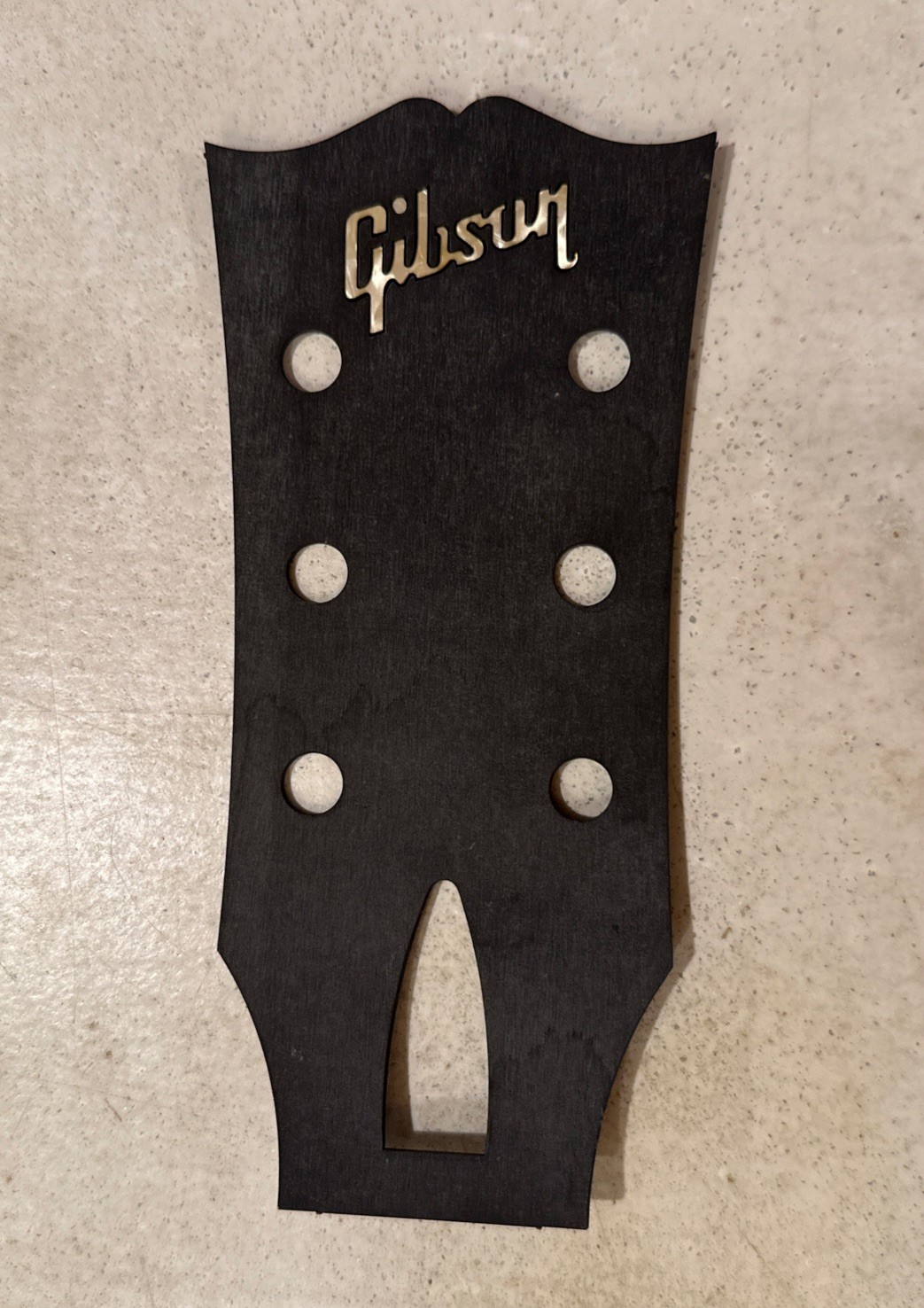 Template Vintage Gibson NOS per riparazione paletta foto 6