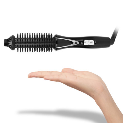 Yuyte Curling Iron Brush Mini Curling Iron 1 Inch Ceramic Tourmaline Ionic Hot