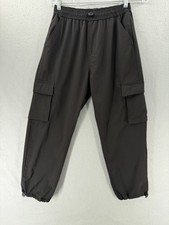 Tony Hawk Jogger Pants Boys Size L 14/16 Cargo Ripstop Adjustable Ankle Skater